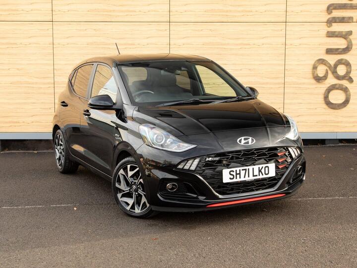 Hyundai I10 1.0 T-GDi N Line Euro 6 (s/s) 5dr Hyundai I10 1.0 T-GDi N Line Euro 6 (s/s) 5dr