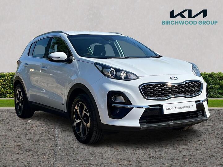 Kia Sportage 1.6 T-GDi 2 AWD Euro 6 (s/s) 5dr