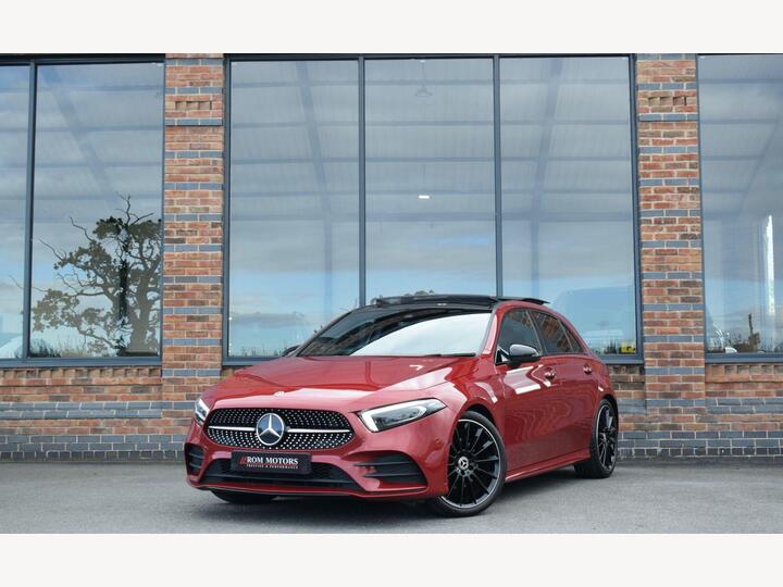 Mercedes-Benz A CLASS 1.3 A200 AMG Line Night Edition (Premium Plus) 7G-DCT Euro 6 (s/s) 5dr