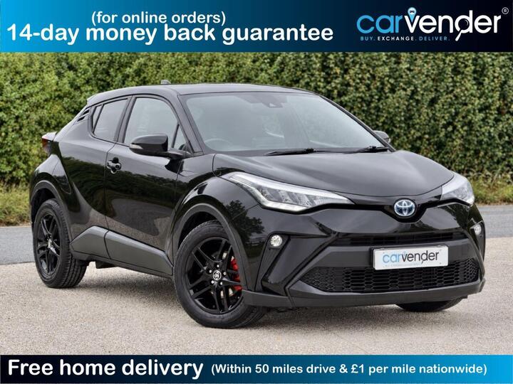 Toyota C-HR 1.8 VVT-h Icon CVT Euro 6 (s/s) 5dr