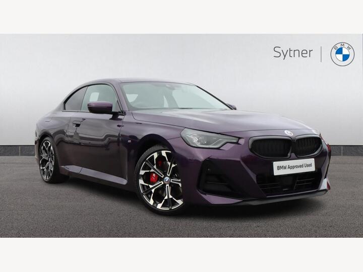 BMW 2 Series 2.0 220i M Sport Auto Euro 6 (s/s) 2dr