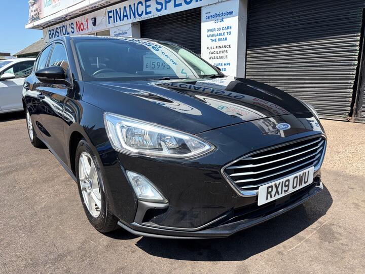 Ford Focus 1.0T EcoBoost Zetec Euro 6 (s/s) 5dr