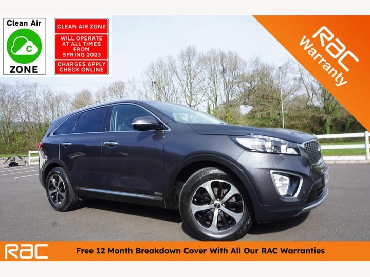 Kia SORENTO 2.2 CRDi KX-2 AWD Euro 6 (s/s) 5dr