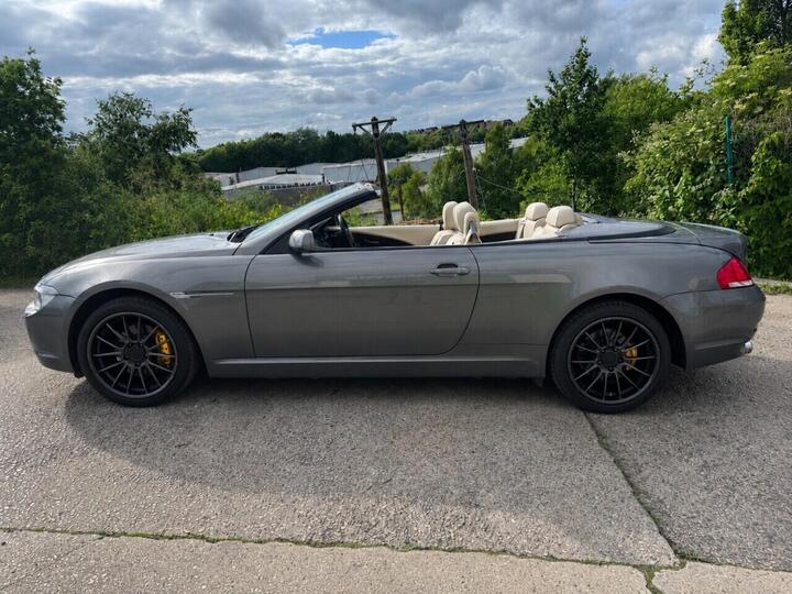 BMW 6 SERIES 3.0 630i Auto Euro 4 2dr