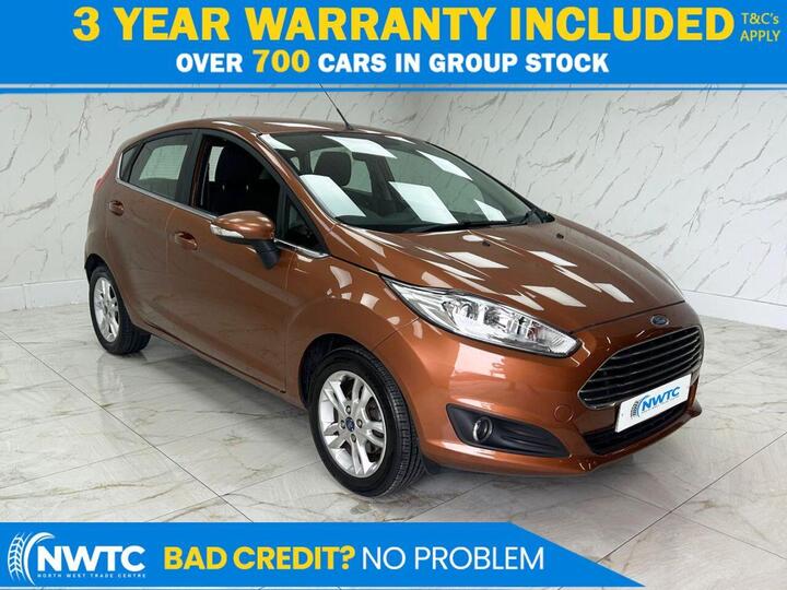 Ford FIESTA 1.0 Zetec Euro 6 (s/s) 5dr