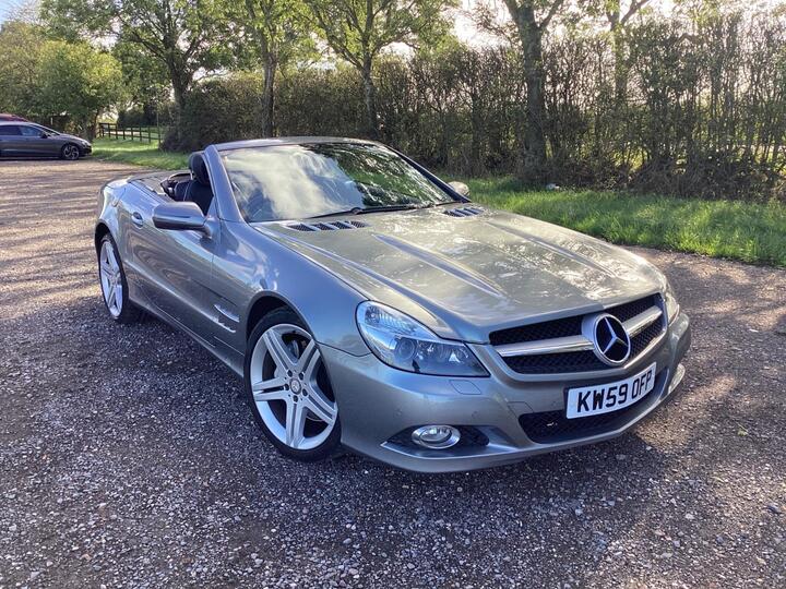 Mercedes-Benz SL 3.5 SL350 7G-Tronic 2dr