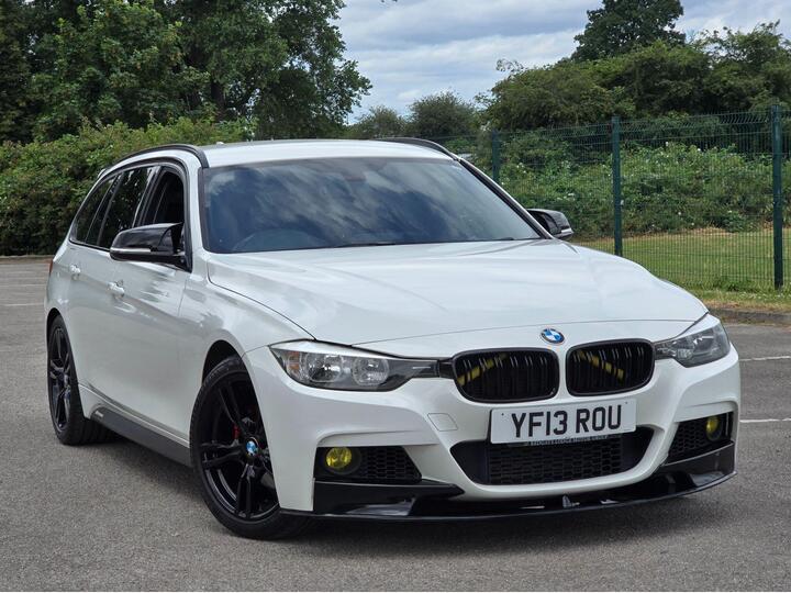 BMW 3 Series 2.0 320d M Sport Touring Auto Euro 5 (s/s) 5dr