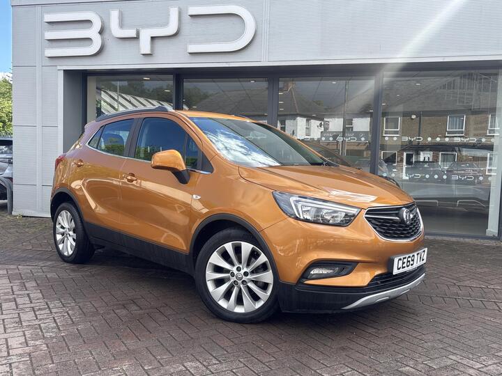 Vauxhall Mokka X 1.4i Turbo EcoTEC Griffin Euro 6 (s/s) 5dr Vauxhall Mokka X 1.4i Turbo EcoTEC Griffin Euro 6 (s/s) 5dr
