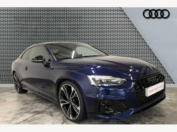 Audi A5 2.0 TFSI 35 Black Edition S Tronic Euro 6 (s/s) 2dr
