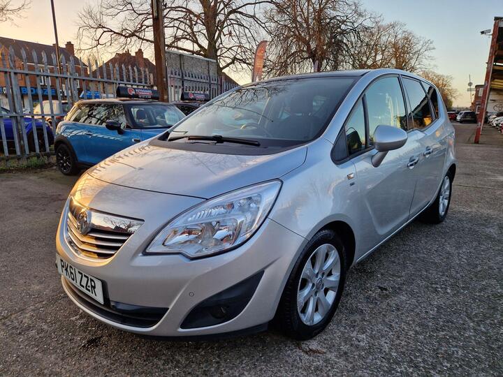 Vauxhall Meriva 1.7 CDTi SE Auto Euro 5 5dr Vauxhall Meriva 1.7 CDTi SE Auto Euro 5 5dr