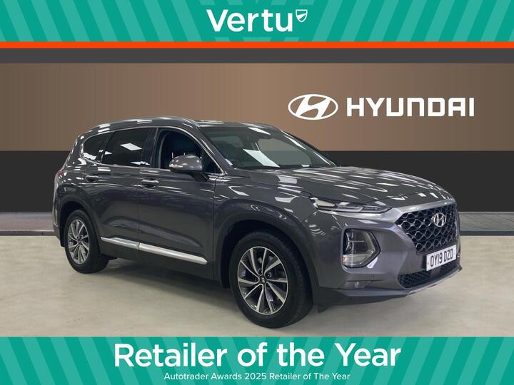 Hyundai Santa Fe 2.2 CRDi Premium Auto Euro 6 (s/s) 5dr 7 Seat Hyundai Santa Fe 2.2 CRDi Premium Auto Euro 6 (s/s) 5dr 7 Seat