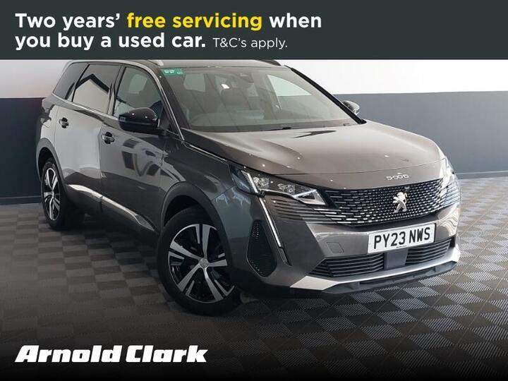Peugeot 5008 1.2 PureTech GT EAT Euro 6 (s/s) 5dr