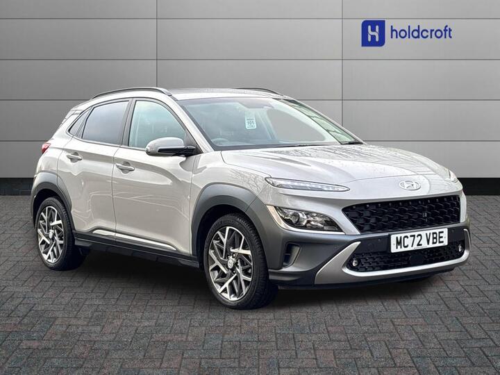 Hyundai Kona 1.6 H-GDi Premium DCT Euro 6 (s/s) 5dr Hyundai Kona 1.6 H-GDi Premium DCT Euro 6 (s/s) 5dr