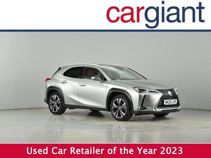 Lexus UX 2.0 250h E-CVT E-FOUR Euro 6 (s/s) 5dr
