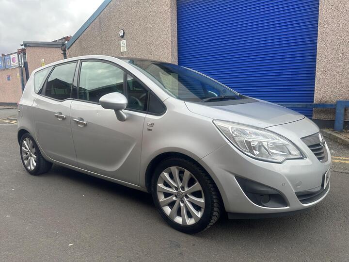 Vauxhall Meriva 1.7 CDTi SE Auto Euro 5 5dr