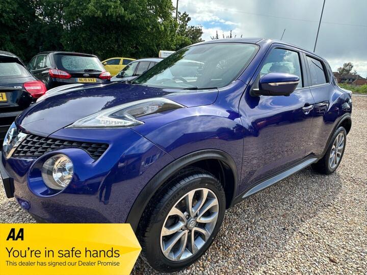 Nissan JUKE 1.5 DCi Tekna Euro 6 (s/s) 5dr