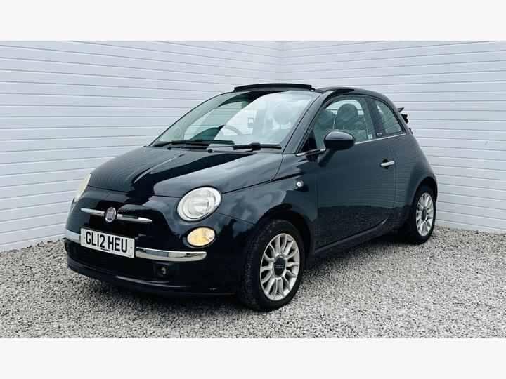 Fiat 500C 1.2 Lounge Euro 5 2dr