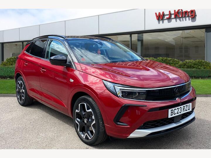 Vauxhall Grandland 1.2 Turbo Ultimate Auto Euro 6 (s/s) 5dr