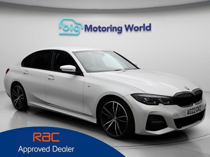 BMW 3 Series 2.0 320i M Sport Auto Euro 6 (s/s) 4dr