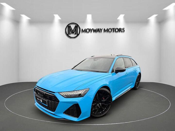 Audi RS6 Avant 4.0 TFSI V8 Vorsprung Tiptronic Quattro Euro 6 (s/s) 5dr