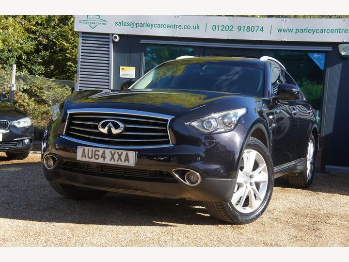 Infiniti QX70 3.0d V6 GT Auto 4WD Euro 5 5dr