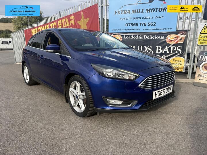 Ford Focus 1.0T EcoBoost Titanium Euro 6 (s/s) 5dr