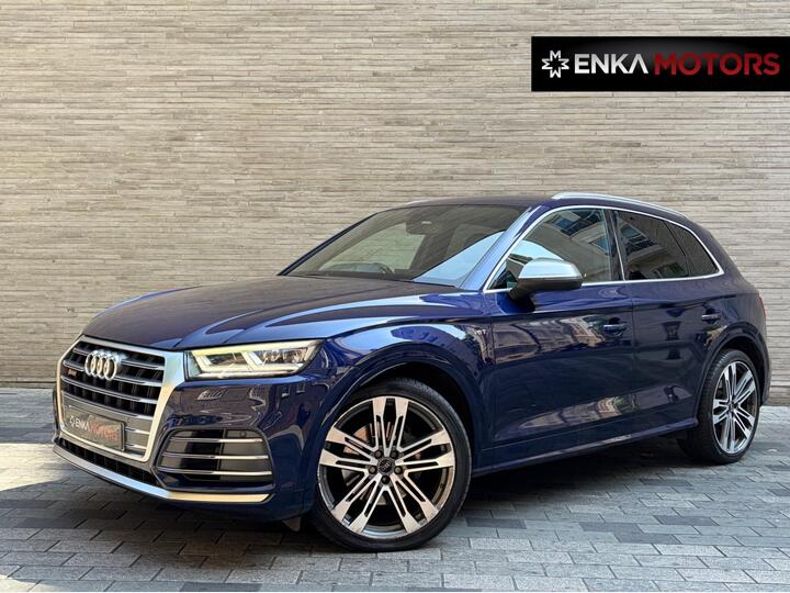 Audi SQ5 3.0 TFSI V6 Tiptronic Quattro Euro 6 (s/s) 5dr