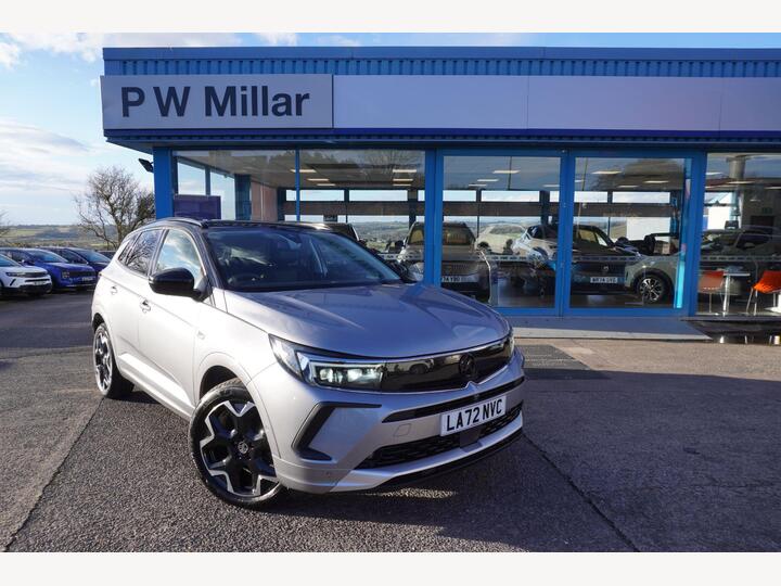 Vauxhall Grandland 1.2 Turbo Ultimate Auto Euro 6 (s/s) 5dr