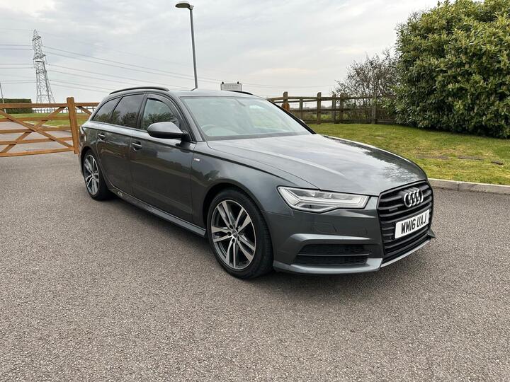 Audi A6 Avant 2.0 TDI Black Edition S Tronic Quattro Euro 6 (s/s) 5dr Audi A6 Avant 2.0 TDI Black Edition S Tronic Quattro Euro 6 (s/s) 5dr