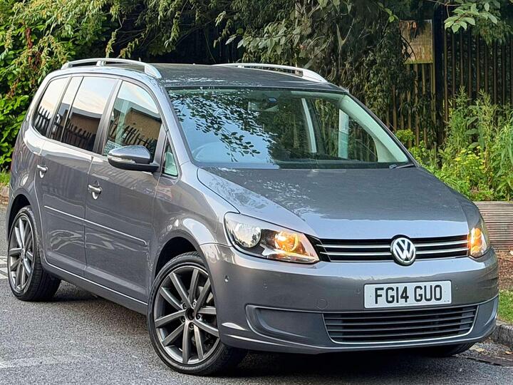 Volkswagen Touran 1.6 TDI BlueMotion Tech SE DSG Euro 5 (s/s) 5dr