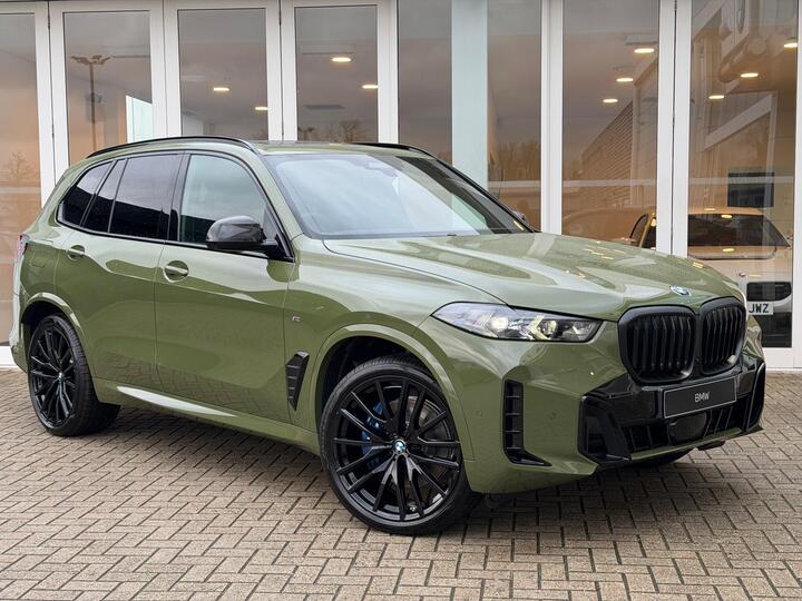 BMW X5 3.0 40d MHT M Sport Steptronic XDrive Euro 6 (s/s) 5dr
