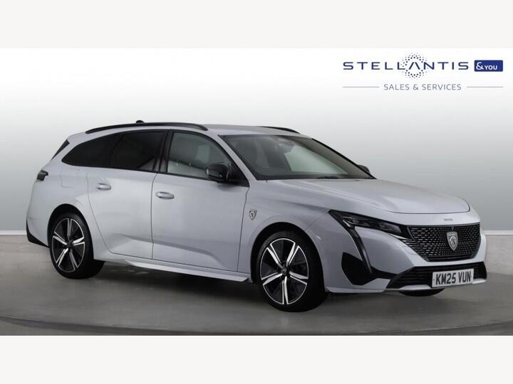 Peugeot 308 SW 1.2 HYBRID GT E-DSC6 Euro 6 (s/s) 5dr Peugeot 308 SW 1.2 HYBRID GT E-DSC6 Euro 6 (s/s) 5dr