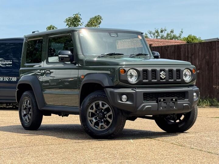 Suzuki Jimny SUZUKI JIMNY SIERRA 1.5L PETROL AUTO 4WD EURO 6 ULEZ 3DR 4SEAT 25-25 VERIFI
