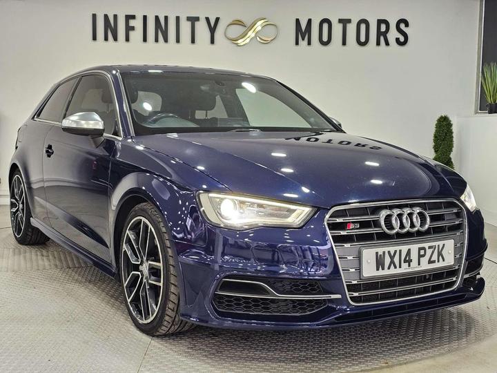 Audi A3 2.0 TFSI S Tronic Quattro Euro 6 (s/s) 3dr