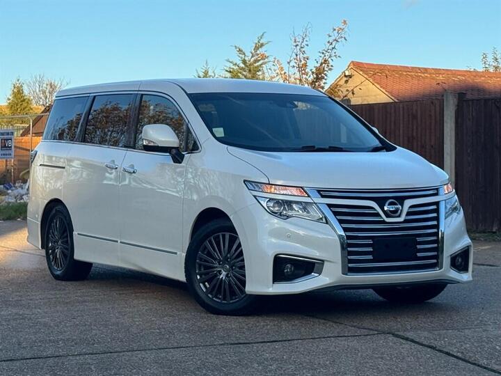Nissan Elgrand ELGRAND HIGHWAY STAR S 4WD 2.5L PETROL AUTO, 8 SEATER, 5DR, EURO 6, ULEZ, V
