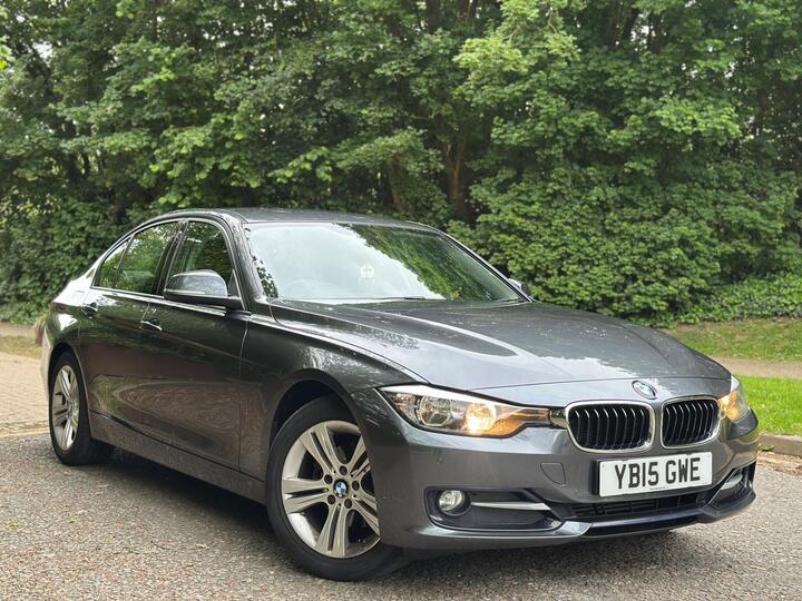 BMW 3 Series 2.0 318d BluePerformance Sport Auto Euro 6 (s/s) 4dr