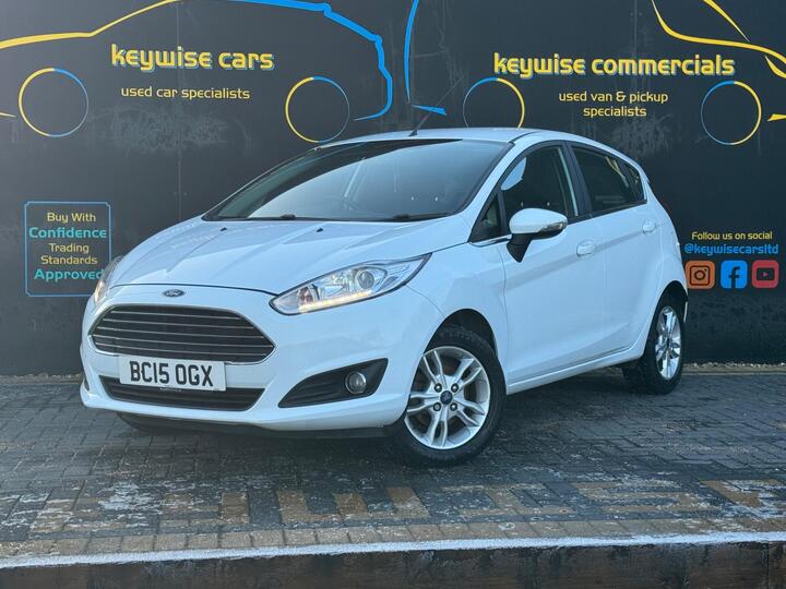 Ford Fiesta 1.25 Zetec Euro 6 5dr
