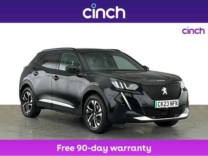 Peugeot E-2008 50kWh GT Auto 5dr (7kW Charger)
