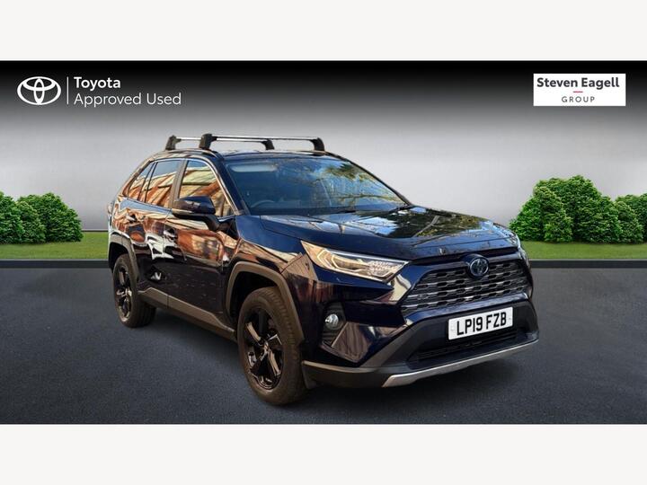 Toyota RAV4 2.5 VVT-h Excel CVT 4WD Euro 6 (s/s) 5dr Toyota RAV4 2.5 VVT-h Excel CVT 4WD Euro 6 (s/s) 5dr