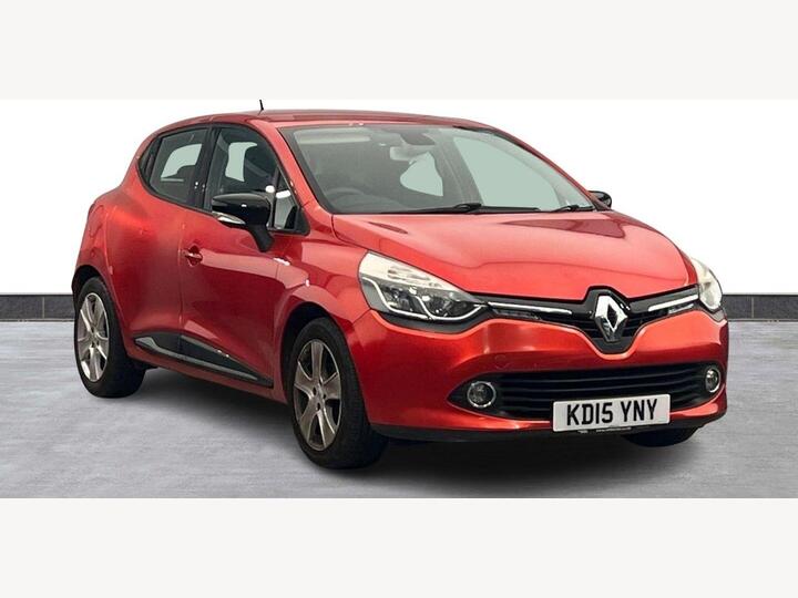 Renault Clio 1.2 16V Dynamique Nav Euro 6 5dr