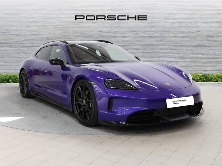 Porsche Taycan Performance Plus 105kWh Black Edition Sport Turismo Auto RWD 5dr (11kW Charger)
