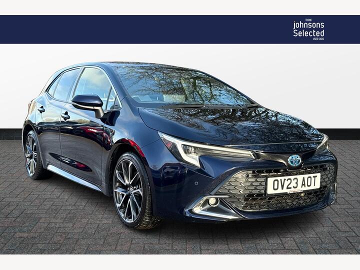 Toyota Corolla 2.0 VVT-h Excel CVT Euro 6 (s/s) 5dr