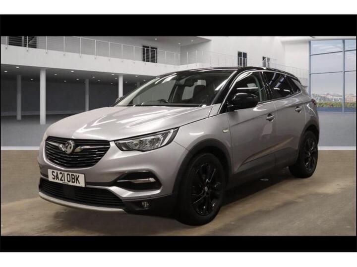 Vauxhall Grandland X 1.2 Turbo SRi Nav Euro 6 (s/s) 5dr
