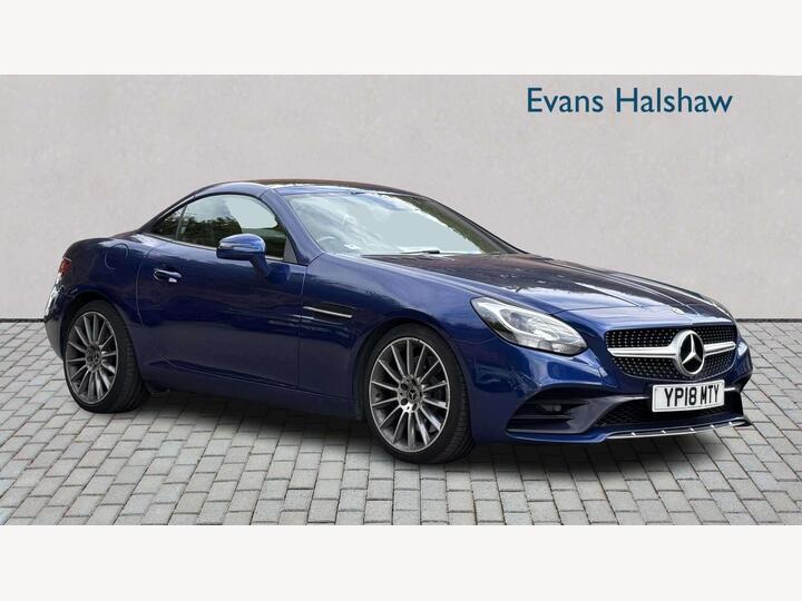 Mercedes-Benz SLC ROADSTER 1.6 SLC180 AMG Line Euro 6 (s/s) 2dr