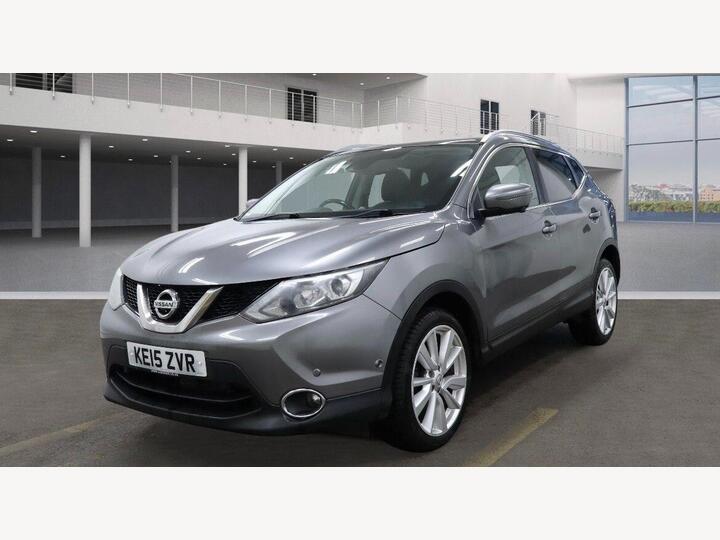 Nissan Qashqai 1.6 DCi Tekna XTRON 2WD Euro 6 (s/s) 5dr