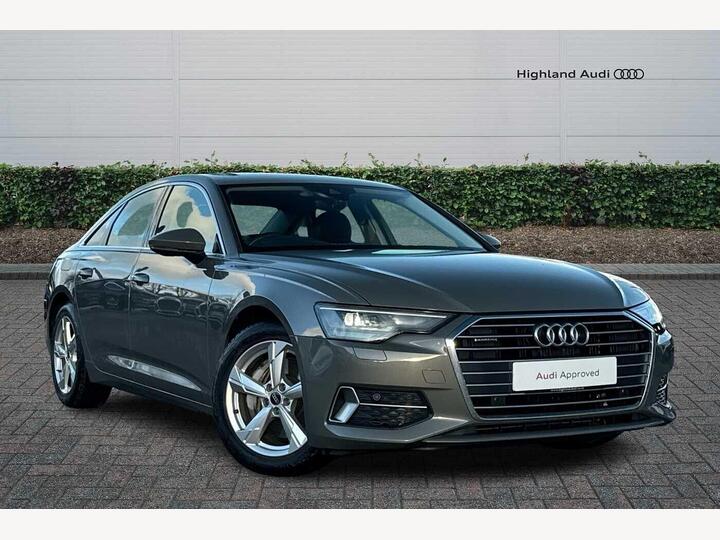 Audi A6 Sport 50 TDI Quattro 286 PS Tiptronic Audi A6 Sport 50 TDI Quattro 286 PS Tiptronic