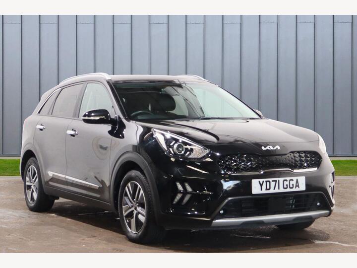Kia Niro 1.6 GDi 8.9kWh 3 DCT Euro 6 (s/s) 5dr