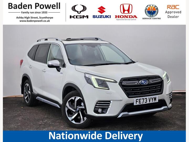 Subaru Forester 2.0 I E-Boxer XE Premium Lineartronic 4WD Euro 6 (s/s) 5dr