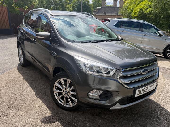 Ford Kuga 2.0 TDCi EcoBlue Titanium Edition Euro 6 (s/s) 5dr