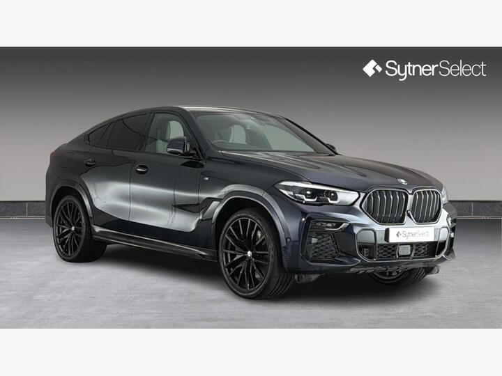BMW X6 3.0 40d MHT M Sport Auto XDrive Euro 6 (s/s) 5dr